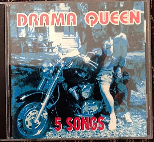 Drama Queen: 5 Songs Music CD | Pop Ballads for Emotional Moments, Breakup Healing & Karaoke Nights