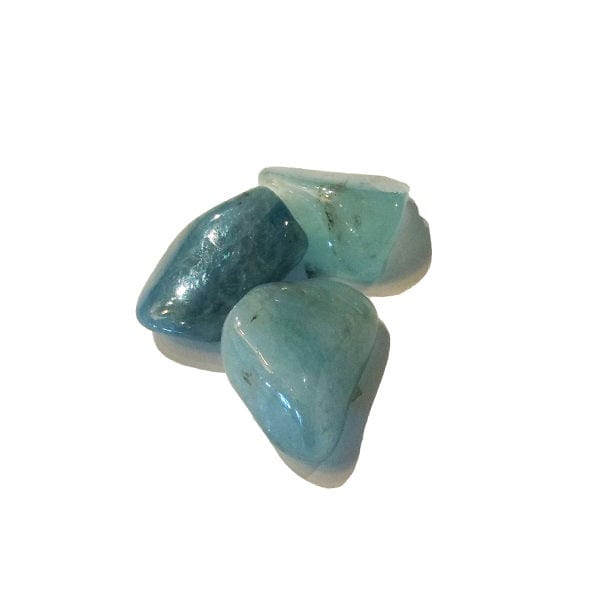 Beryl Tumbled Pocket Stone - Natural Healing Crystal for Meditation, Stress Relief & Energy Balancing | Perfect for Yoga, Reiki & Home Decor