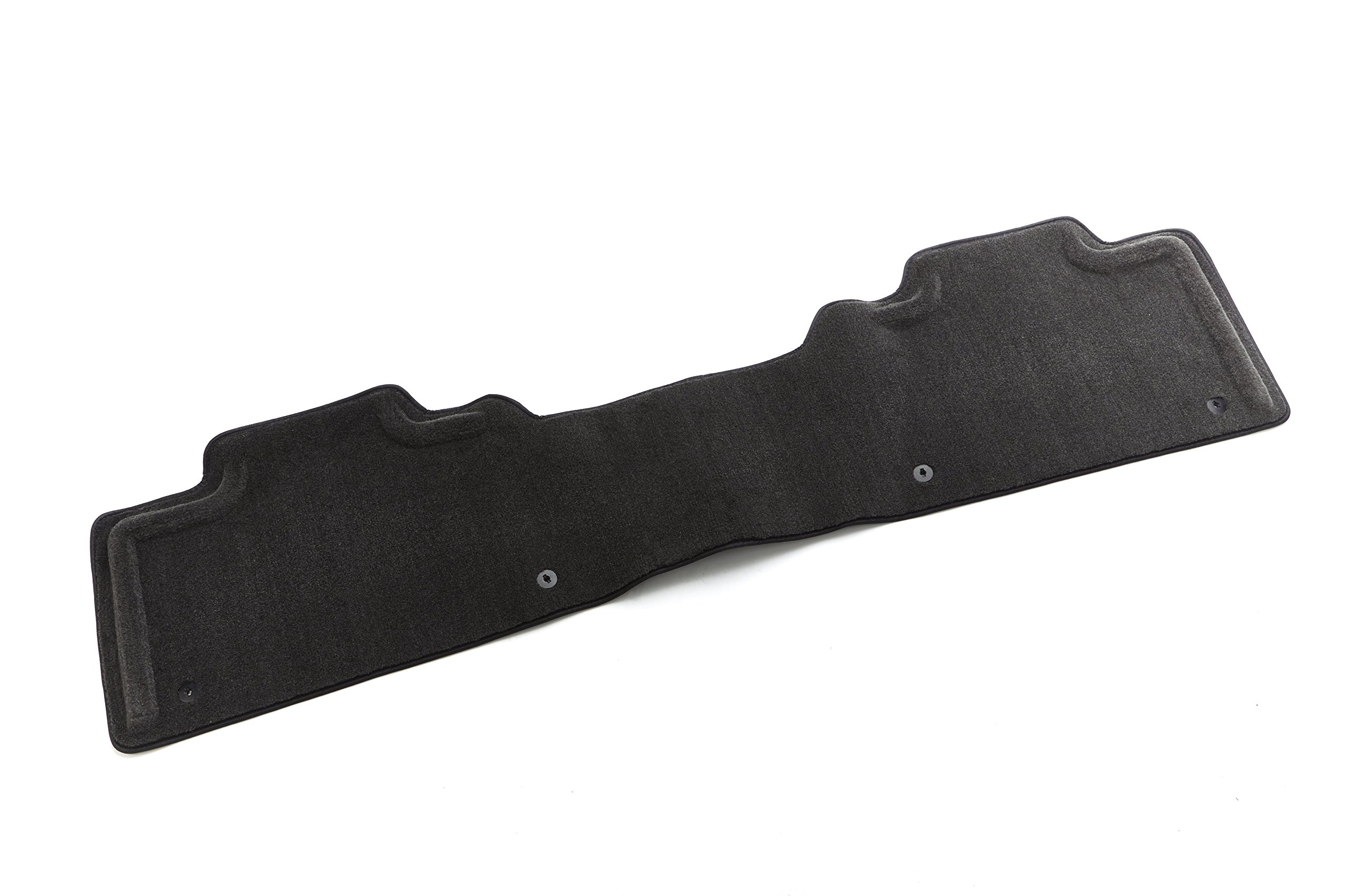 GM Accessories 17800415 Ebony Rear One-Piece Carpeted Floor Mat - Perfect for Sedans, SUVs & Trucks to Protect Your Vehicle Interior