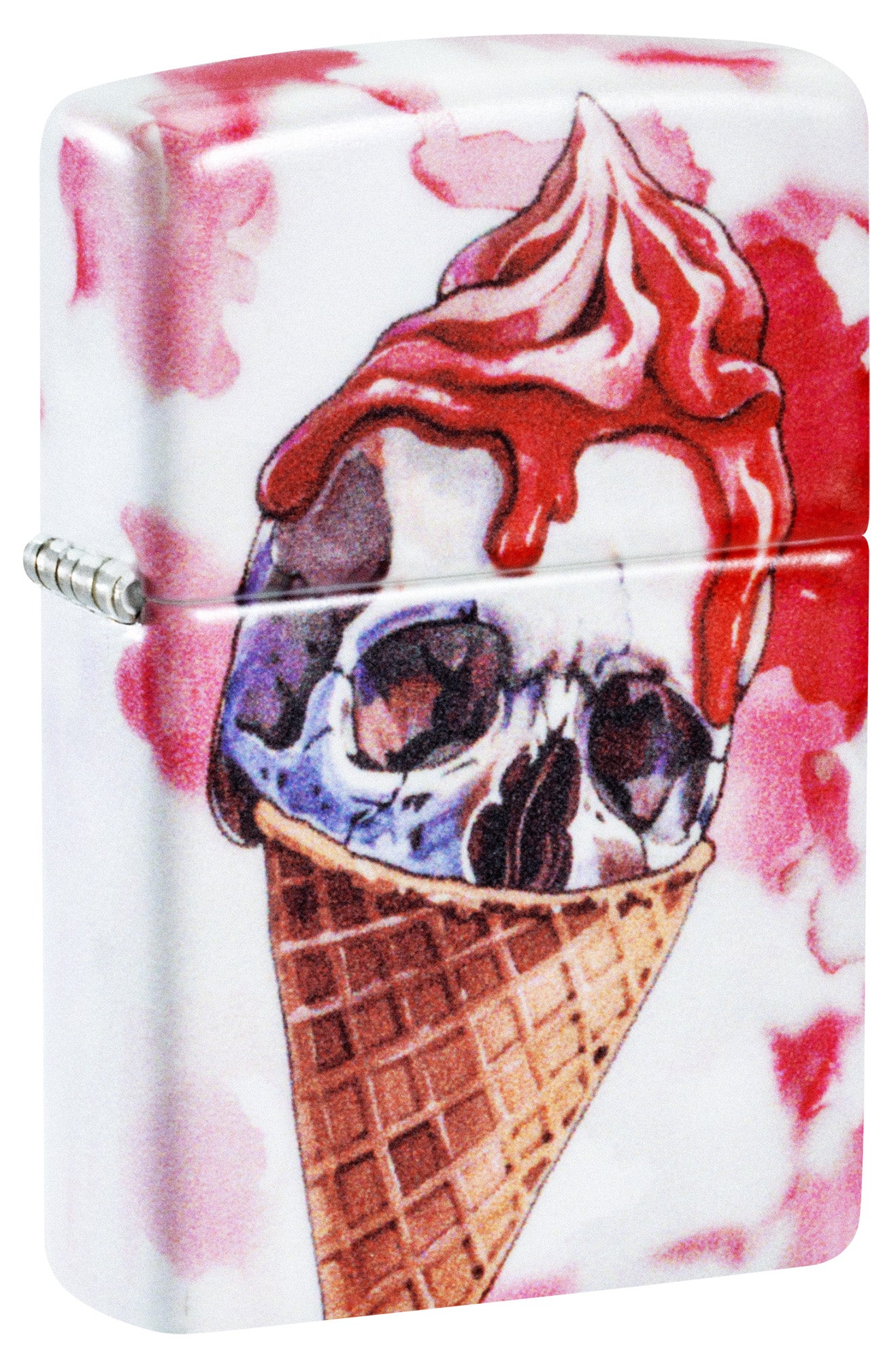 I Scream Cone Design - Fun & Unique Ice Cream Cone Holder for Parties, Dessert Displays & Home Decor