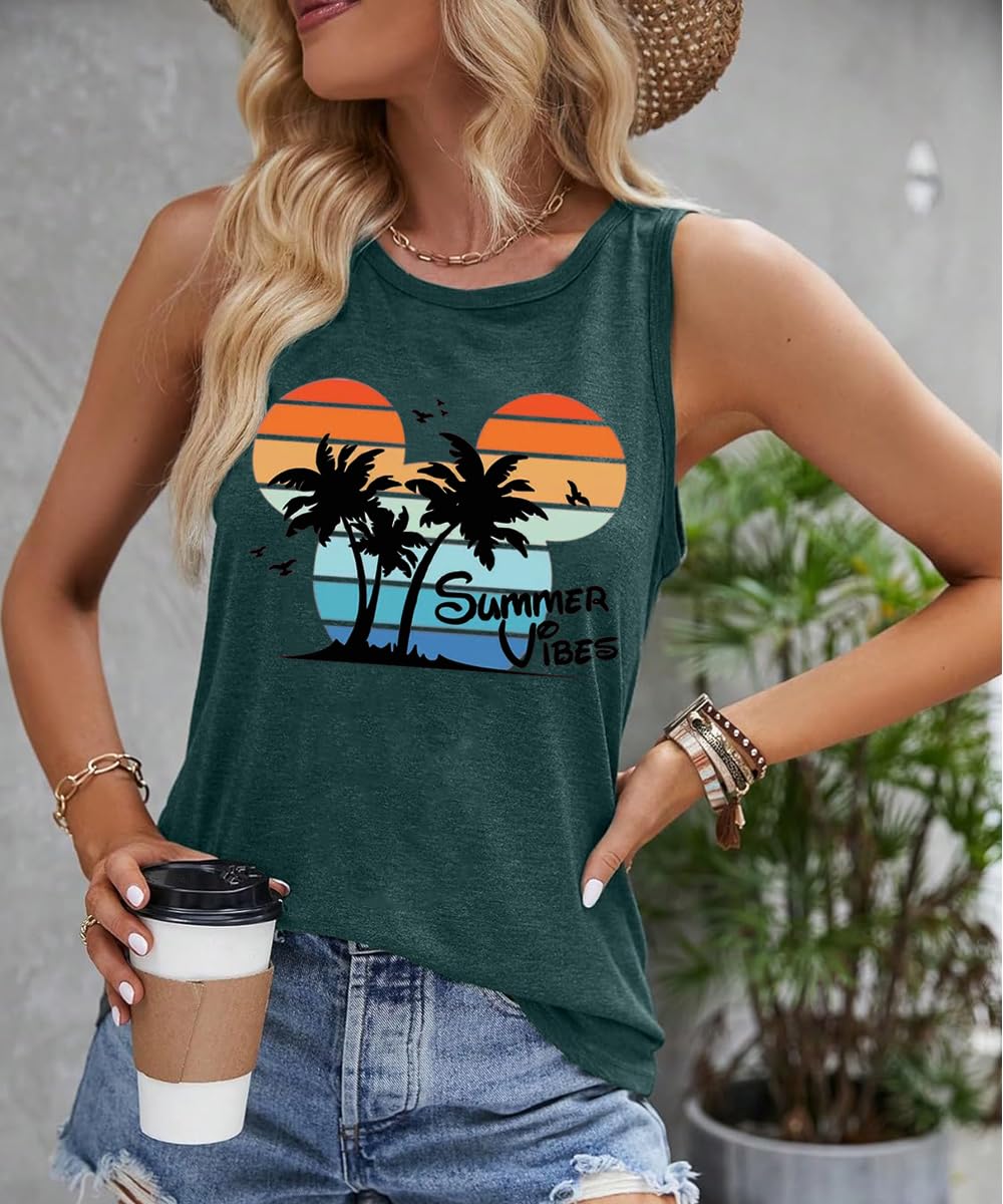 Vacay Mode T-Shirts for Women | Summer Beach Vacation Short Sleeve Tops | Casual Hawaiian Cruise Getaway Tees | Perfect for Beach Parties, Tropical Holidays & Weekend Getaways