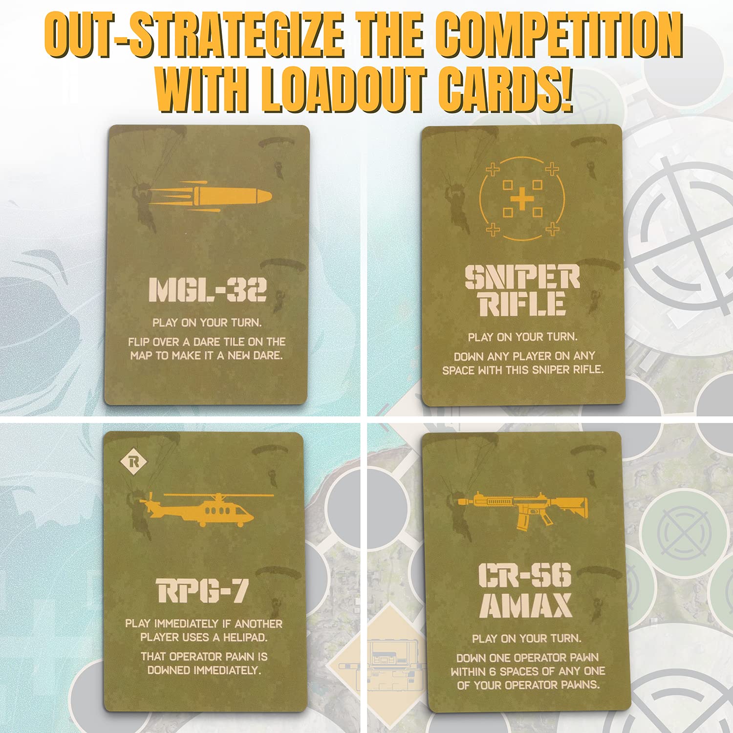 Call of Duty: K/D Party Game by Wilder – Strategic Board Game for Adults, Perfect for Game Nights and Social Gatherings
