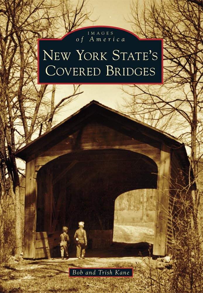 New York State's Covered Bridges: Historic Landmarks & Scenic Photography - Perfect for Travel Guides, History Enthusiasts & Home Decor