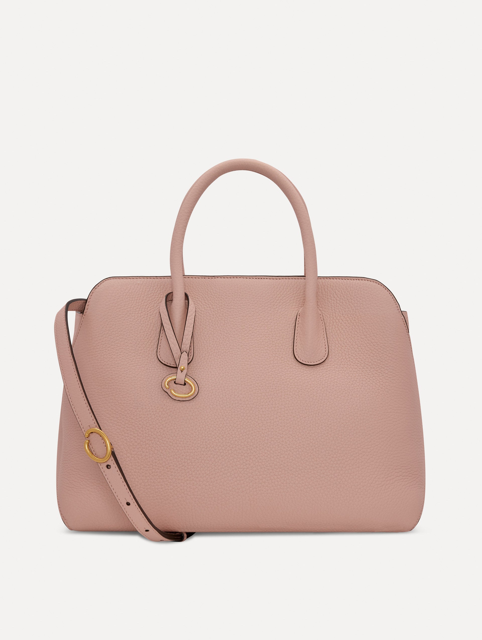 The Ivy Tote Bag 00Nh162Plt Bsh - Stylish Canvas Shoulder Bag for Women, Perfect for Work, Travel & Everyday Use