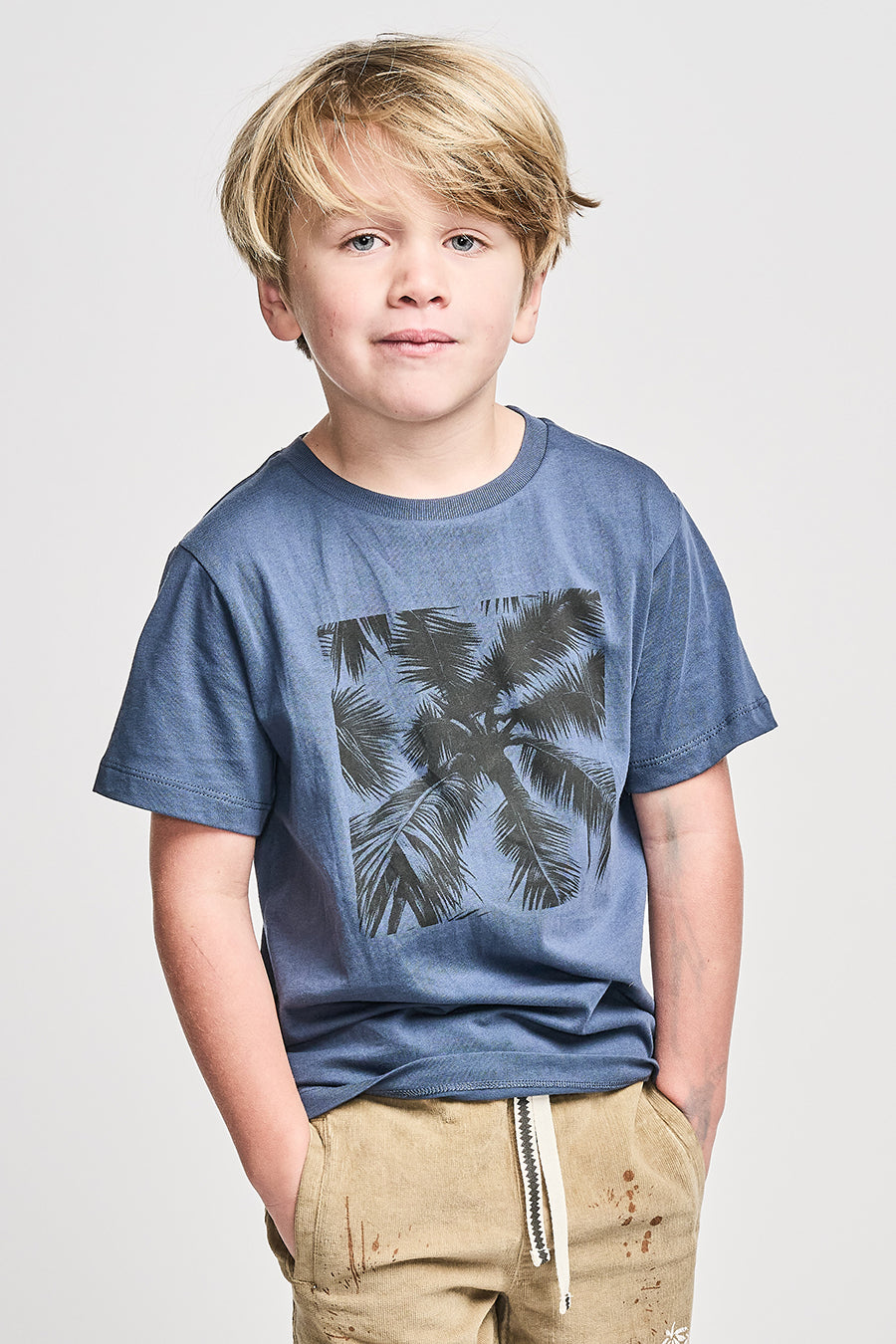 Boys' Graphic T-Shirt - Munster Kids Islandview Design | Soft Cotton Tee for Casual Wear & Everyday Outfits