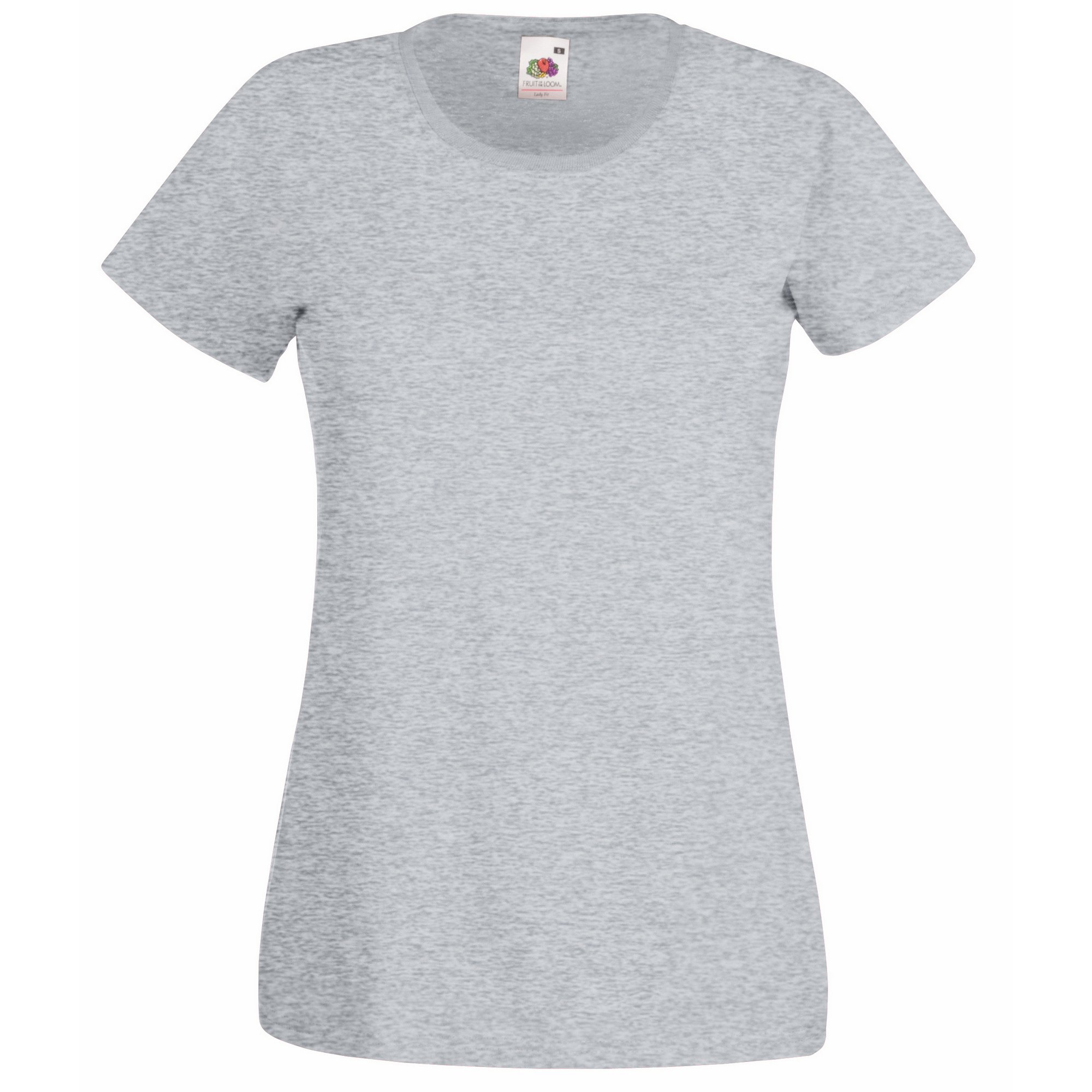 Fruit of the Loom Women's 61-372-0 Comfort Soft Cotton Crewneck T-Shirt - Casual Everyday Wear, Lounge, Gym & Layering Essential