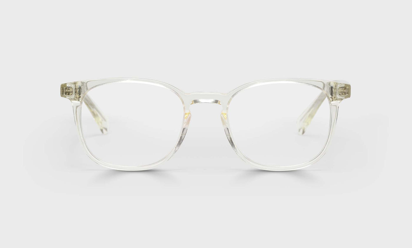Boardroom Color 77 Antique Crystal Eyeglass Frames with Front and Temples - Premium Reading Glasses for Office & Professional Meetings