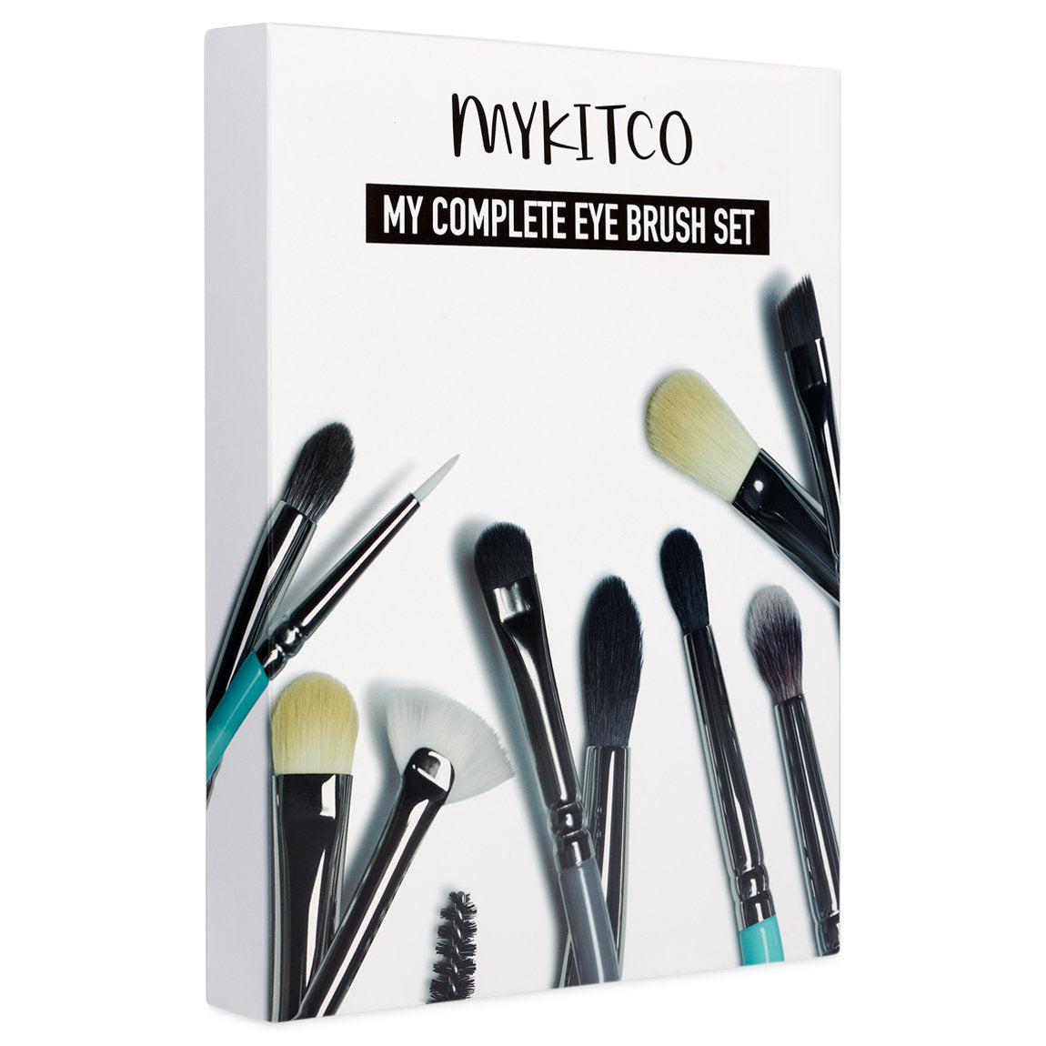 Professional Complete Eye Brush Set for Makeup Artists - 12 Piece Vegan & Cruelty-Free Eye Shadow Brushes Kit for Blending, Smudging, and Precision Application | Perfect for Beginners & Professionals