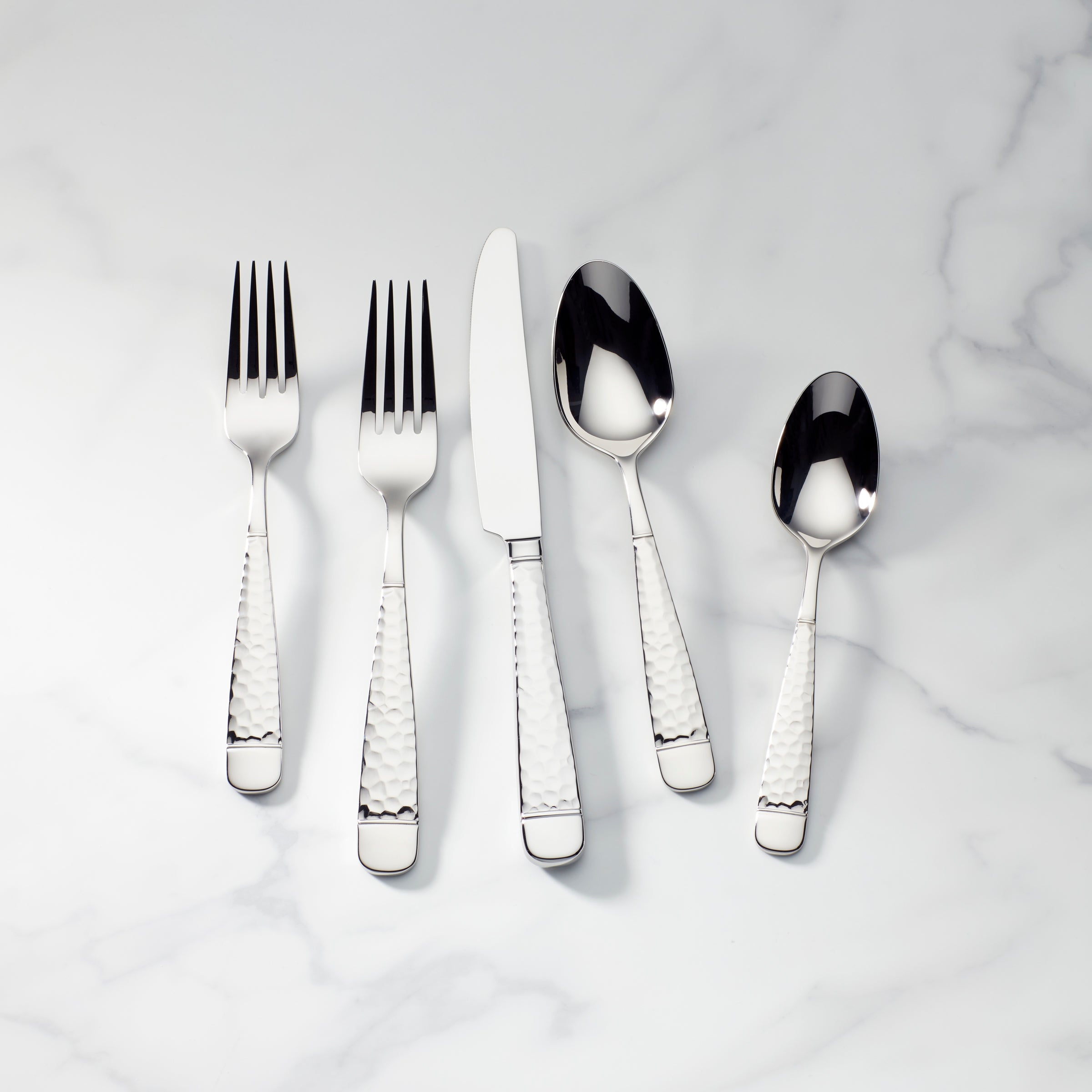 Eastwood 65-Piece Stainless Steel Flatware Set - Durable Silverware for Everyday Dining, Parties & Gifts
