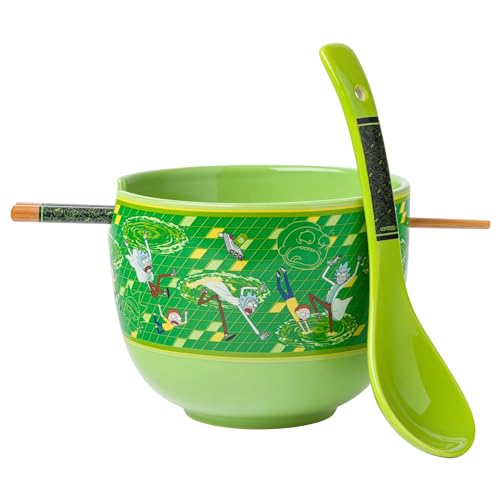 Rick and Morty Portal Spoon