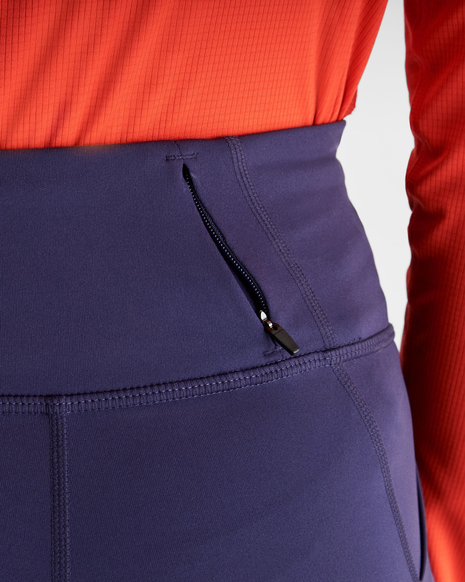 Women's High Waist Seeker 7/8 Yoga Leggings - Dark Horizon - Perfect for Yoga, Running & Gym Workouts