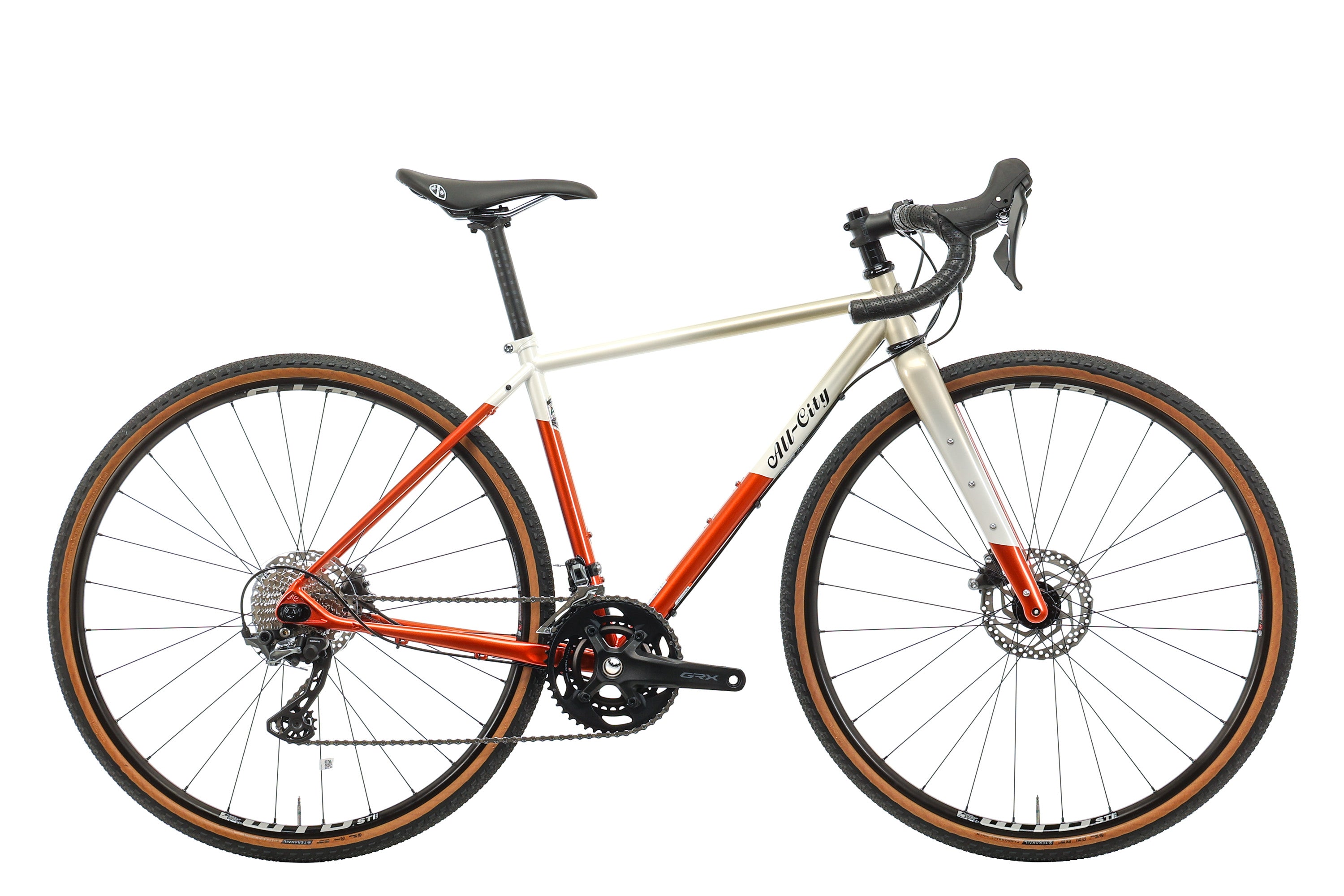 2024 All City Cosmic Stallion GRX Gravel Bike - 46cm Frame Size | Adventure & Commuting Gravel Road Bike for Men & Women | Perfect for Off-Road Trails, Long-Distance Riding & Urban Exploration