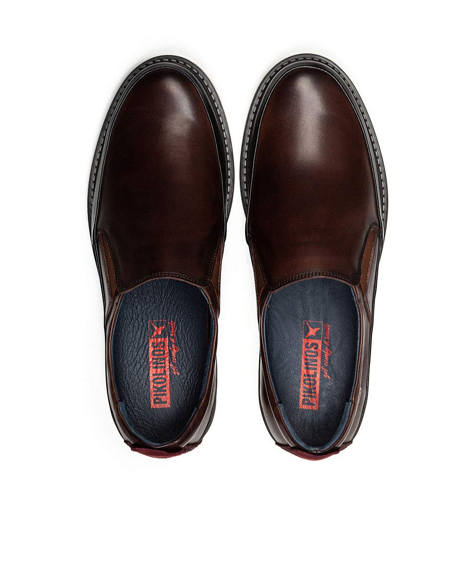 PIKOLINOS Men's Leather Loafers - Berna Style | Comfortable & Stylish for Casual Wear, Office & Travel