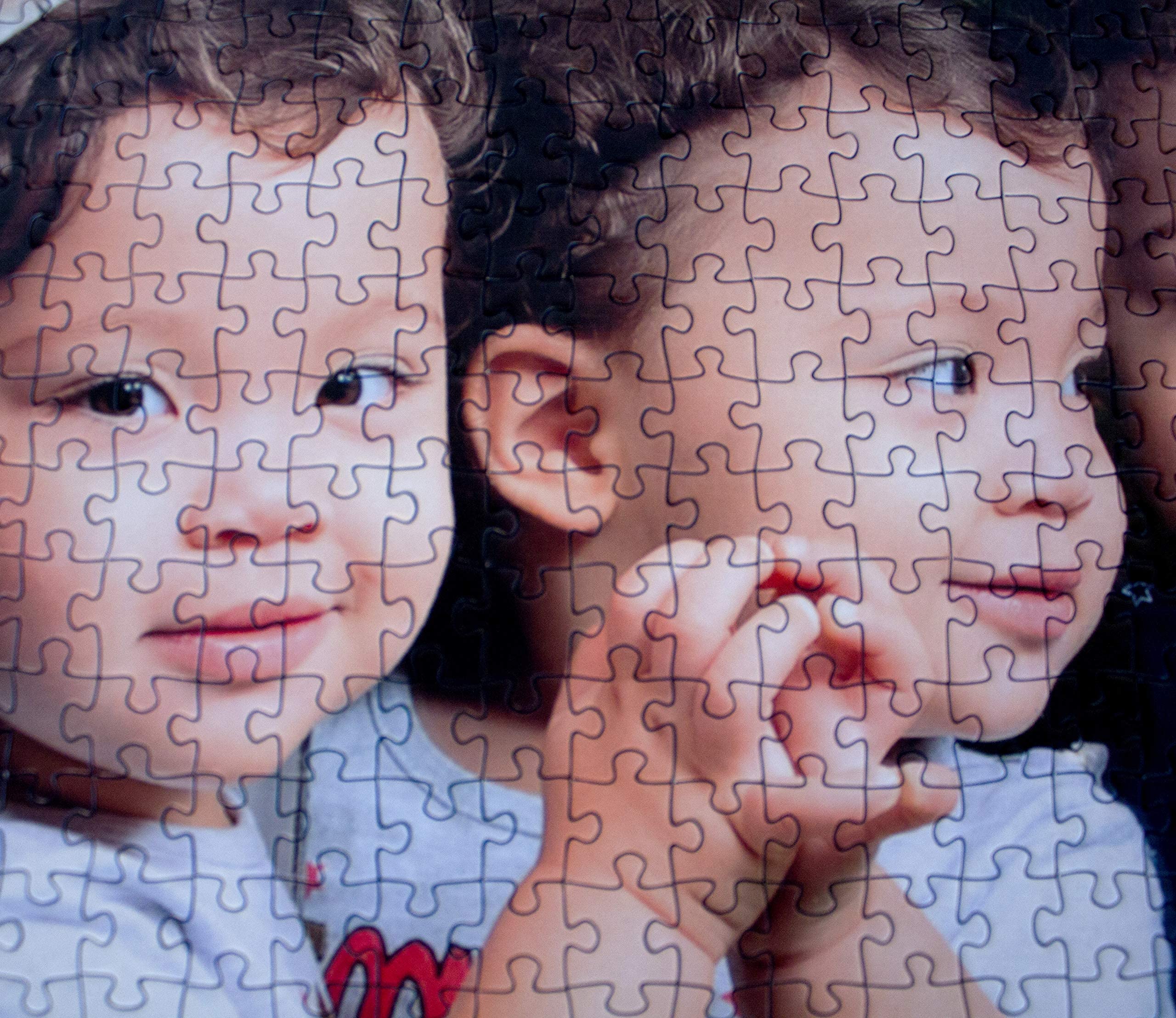 Custom 1000-Piece Photo Puzzle - Personalized Jigsaw Puzzle Up to 2000 Pieces | Perfect Gift for Family, Friends & Home Decor