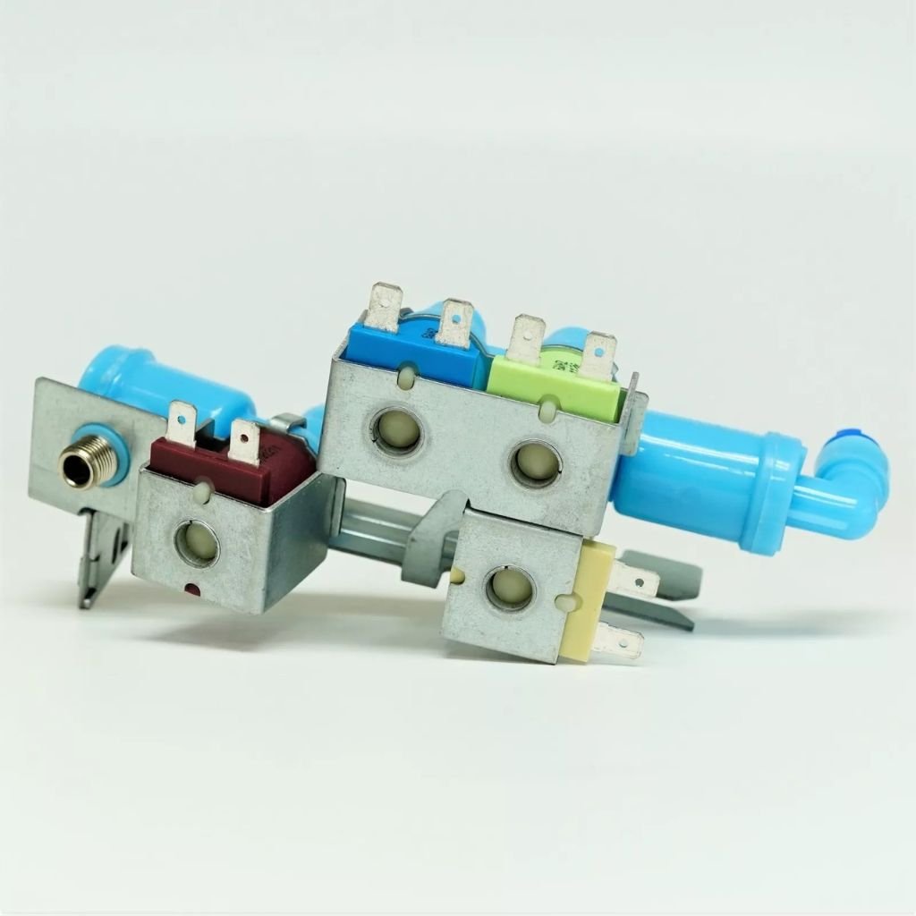 Frigidaire Electrolux Refrigerator Water Inlet Valve Replacement Part AP5669874 PS7321353 - Compatible with Multiple Models, Easy DIY Installation for Ice Maker & Water Dispenser Repair