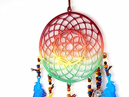 Premium Large Dream Catcher Silicone Molds for Epoxy Resin Casting - Feather Pendant Jewelry Making Molds, Easy Demold - Perfect for DIY Crafts, Home Decor & Gift Making