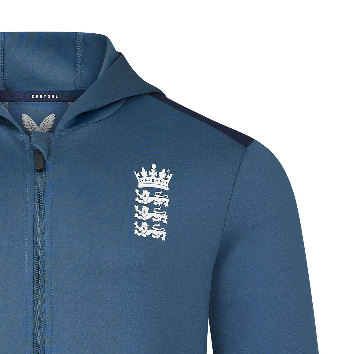 ECB Training Full Zipped Hoody 2023 - Premium Athletic Hooded Sweatshirt for Men & Women | Perfect for Gym, Running & Outdoor Activities