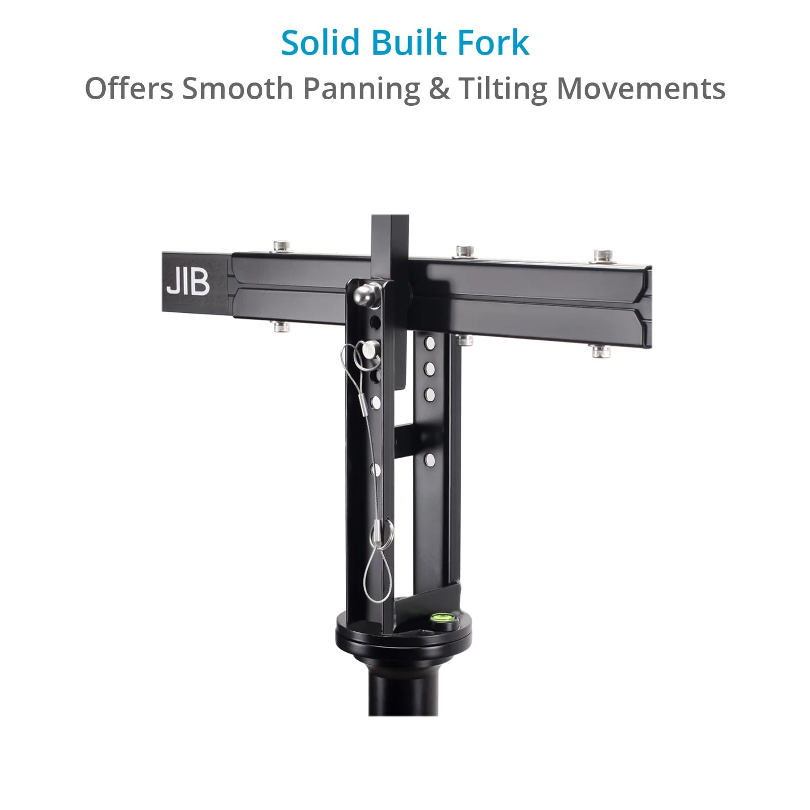PROAIM 14ft Camera Crane Jib with Stand - Compatible with Gimbals, Pan-Tilt & Fluid Heads for DSLR Video Cameras (Up to 8kg/17.6lb) - Perfect for Film Production, Wedding Videography & YouTube Content Creation (Model P-14-JS)