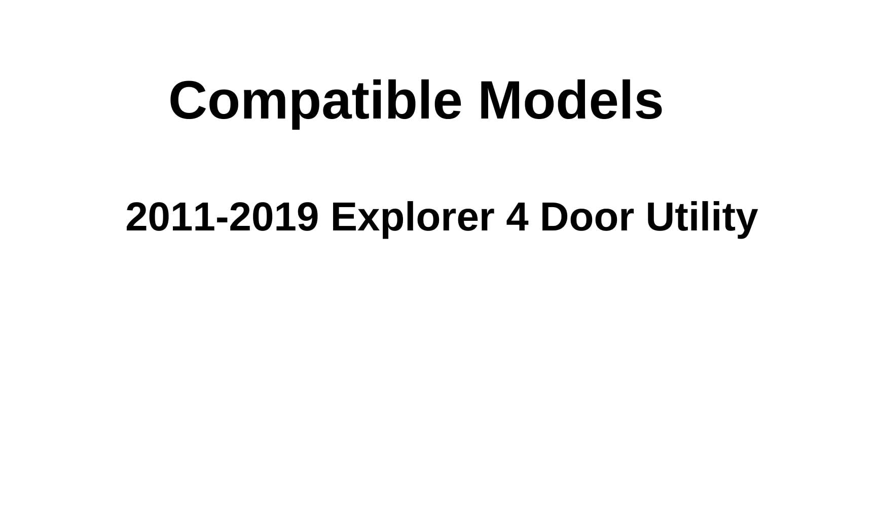 Tempered OE Driver Left Side Front Door Window Glass Replacement for Ford Explorer 2011-2019 Models - Perfect Fit & Easy Installation for Car Door Repair & Auto Glass Replacement
