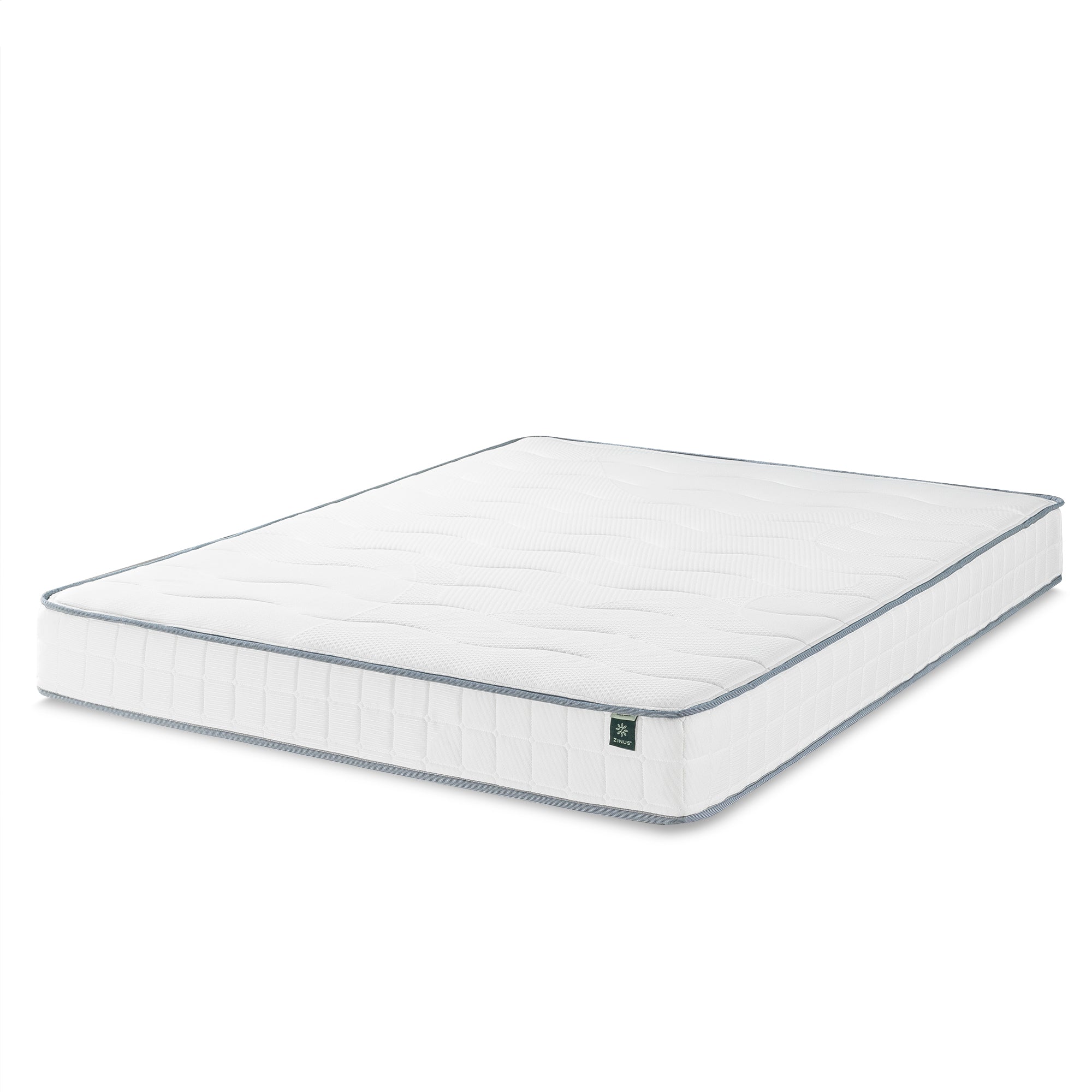 Zinus 8 Inch Bonnell Spring Mattress - Medium Firm Support for Back & Side Sleepers | Queen Size Bed Mattress for Home, Guest Room & Dorm