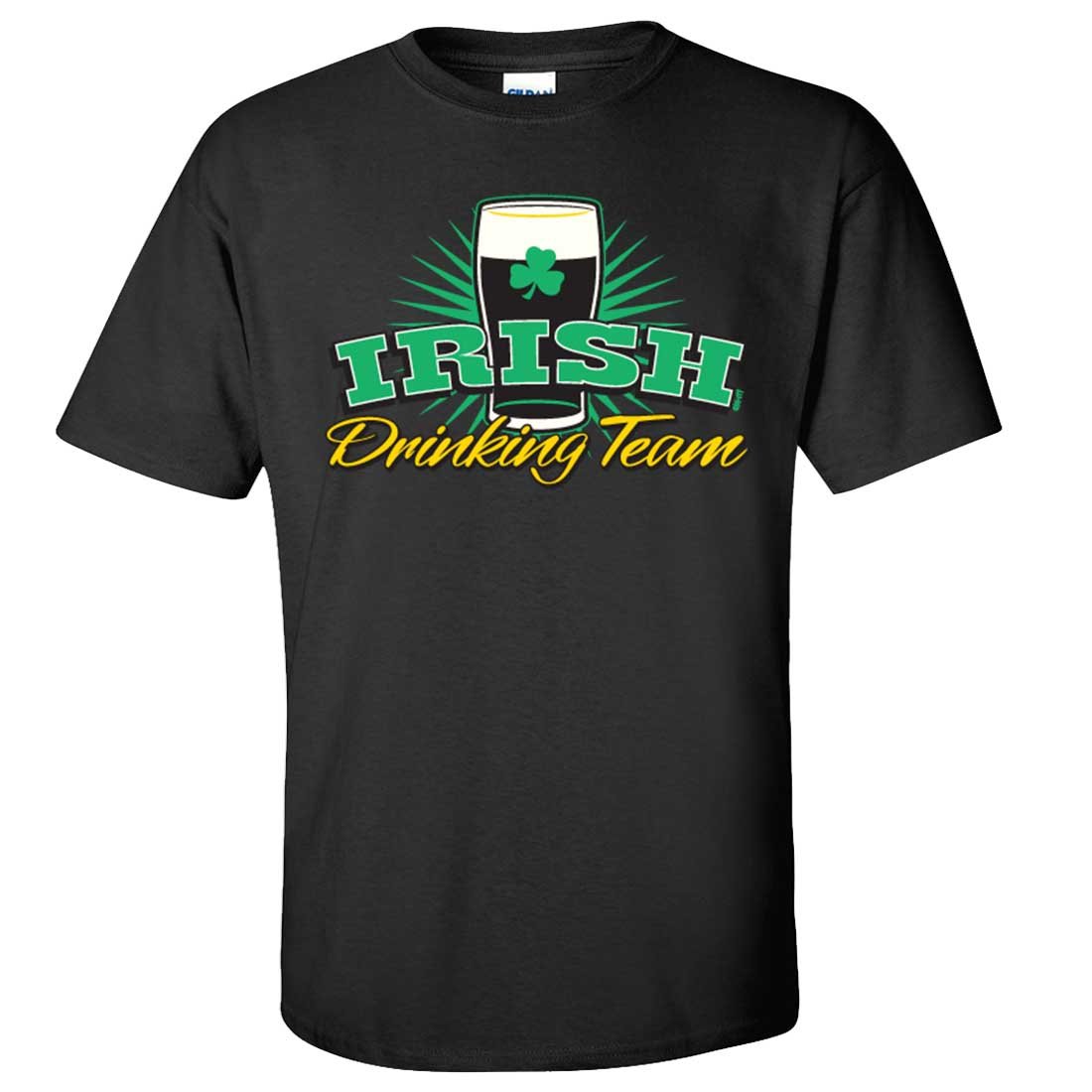 Irish Drinking Team Stout Assorted Colors T-Shirt - Funny Beer Lover Tee for Pub Crawls, St. Patrick's Day & Irish Pride Celebrations