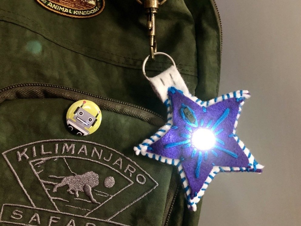 DIY Sewing Circuits Kit - Conductive Thread & LED Lights for Wearable Electronics Projects - Perfect for STEM Education, Fashion Design, and Smart Textiles