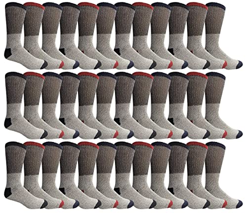 36 Pairs Thermal Crew