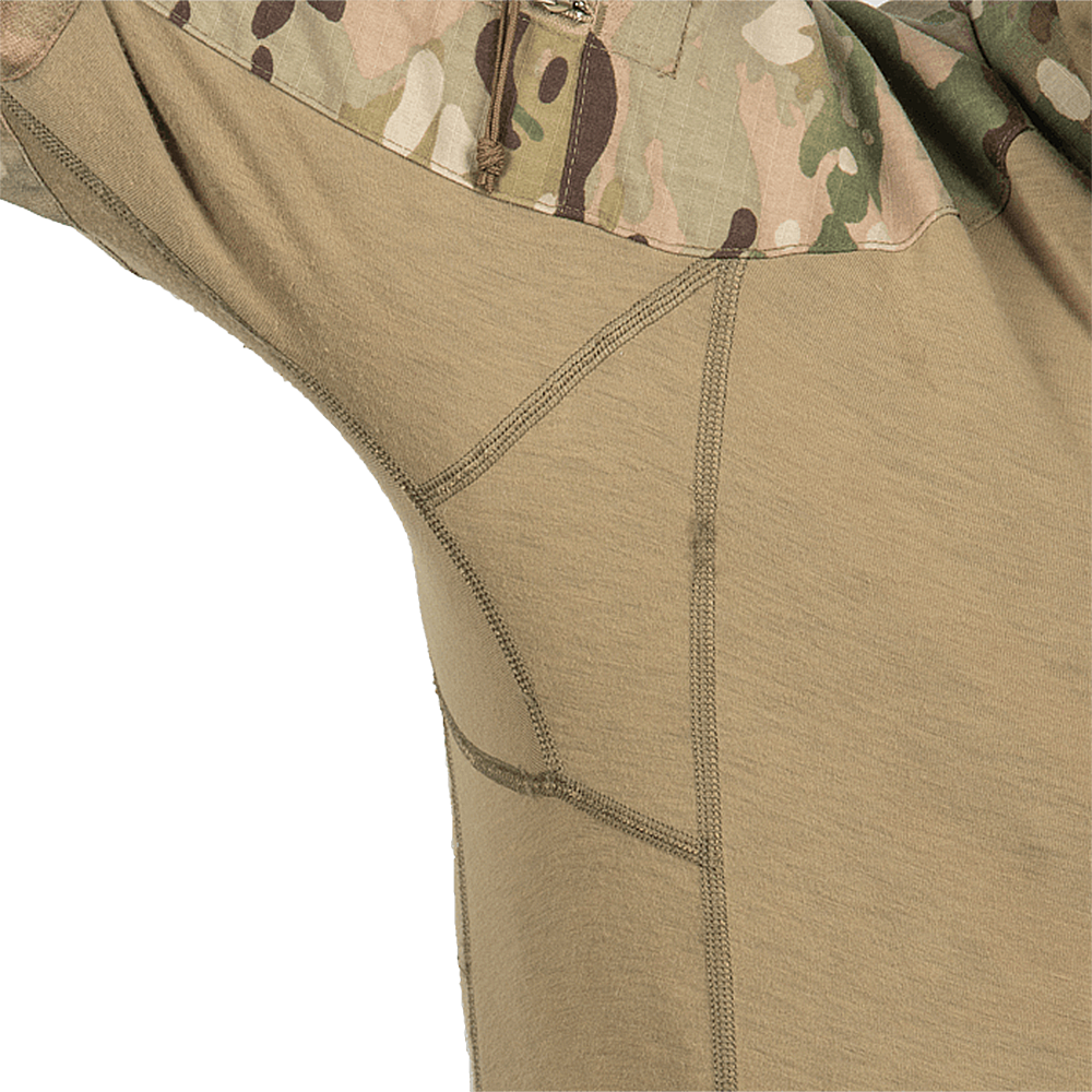 Crye G4 Combat Shirt - Lightweight Flame Resistant Tactical Shirt | USA Made Military & Outdoor Gear for Tactical Training, Airsoft & Field Operations