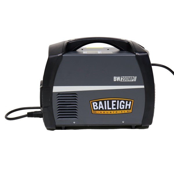 BW 200MP 200A Multi-Process Welder - MIG, TIG, Stick Welding Machine for Home, Garage & Professional Metal Fabrication Projects