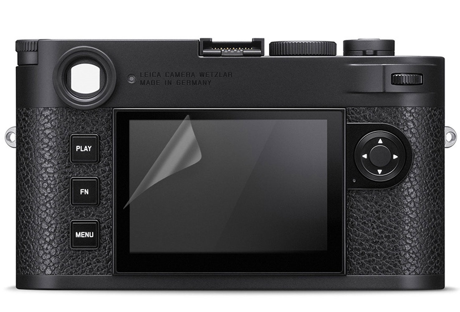 Leica M11 Premium Hybrid Glass Screen Protector - Shatterproof & HD Clear - Compatible with Leica M11 Camera - Perfect for Outdoor Photography & Travel Protection