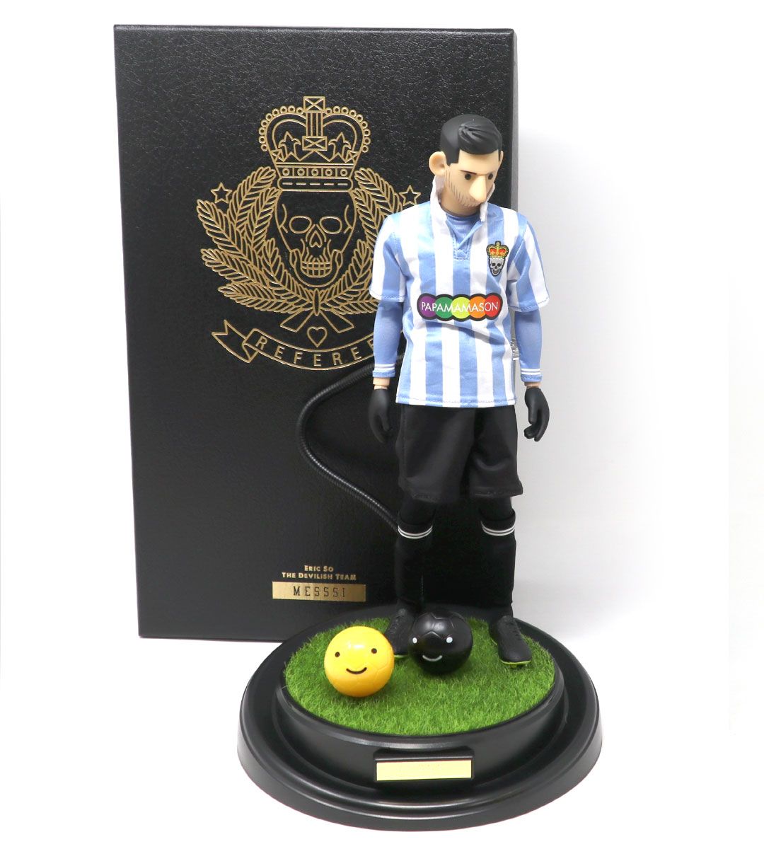 Messi The Devilish Team Eric So - Soccer Jersey for Fans & Collectors - Perfect for Match Days & Sports Events