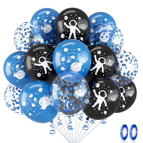 Space Theme-blue Black