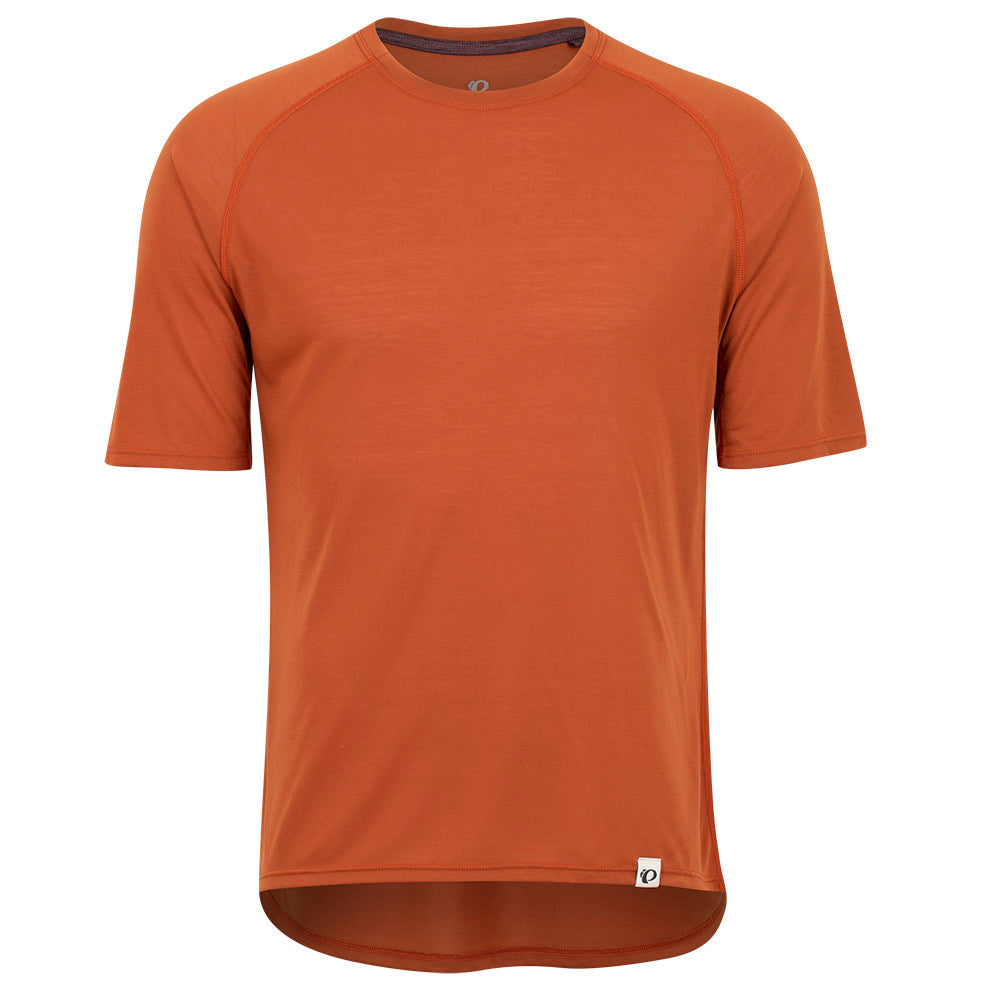 Men's Canyon Short Sleeve Cycling Jersey - Breathable Performance Shirt for Mountain Biking & Road Cycling - Perfect for Outdoor Sports & Summer Rides
