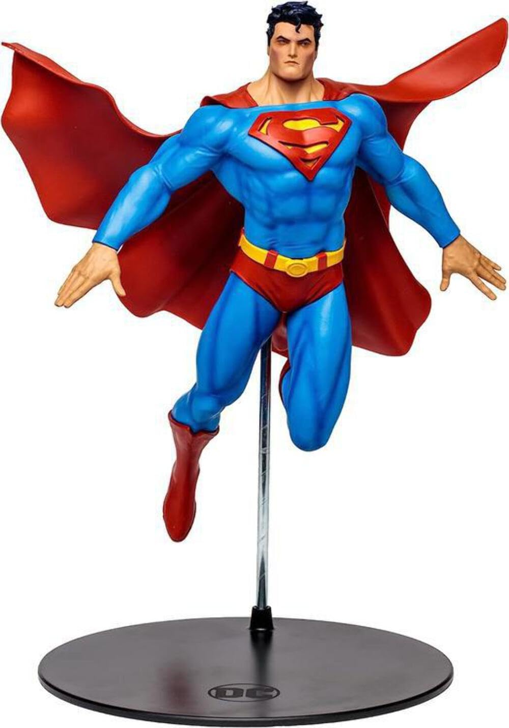 McFarlane Toys DC Multiverse Superman for Tomorrow 12-Inch Collectible Statue - Premium Action Figure for DC Comics Fans & Home Display