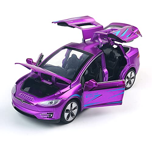 Model X - Dazzling Purple