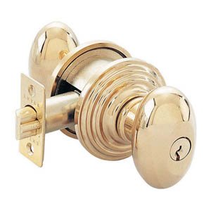 Oil Rubbed Bronze Entry Door Handle Set 5100EUS10B - Durable & Stylish Hardware for Home Exterior Doors | Perfect for Front Entry, Patio & Garage Doors