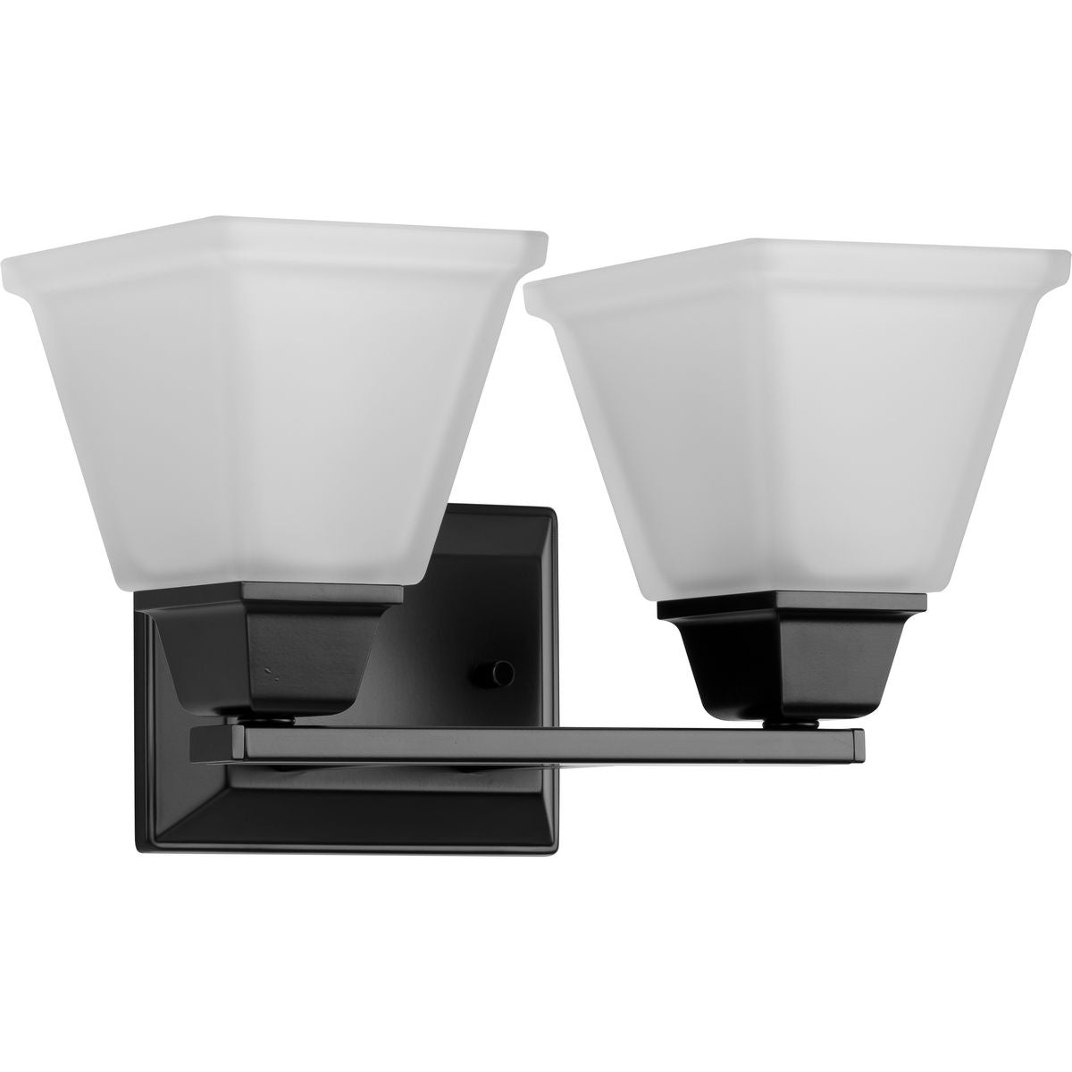 Clifton Heights 2-Light Bathroom Vanity Light Fixture - Modern Sconce for Bathroom Mirror & Vanity Lighting, Perfect for Home, Hotel, and Spa Decor
