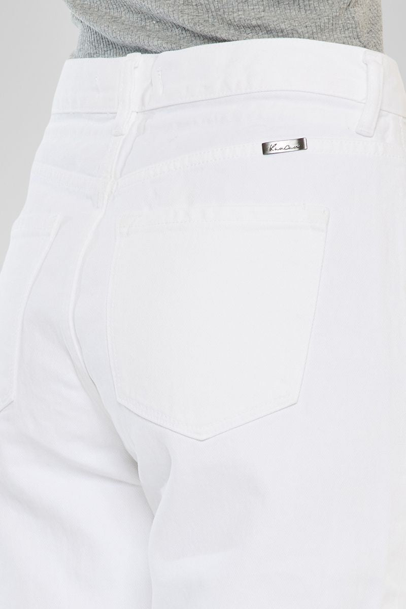 Queens Ultra High Rise Slouch Fit Jeans for Women - Stretchy Comfort Denim Pants for Casual Wear & Everyday Outfits