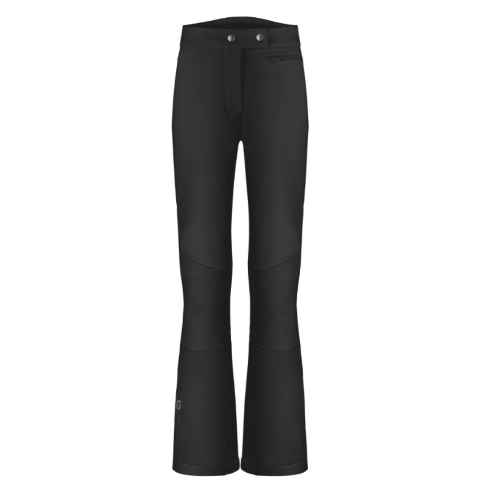 Premium White Pepper Women's Stretch Ski Pants - Black | Waterproof Winter Snow Pants for Skiing, Snowboarding & Cold Weather Activities
