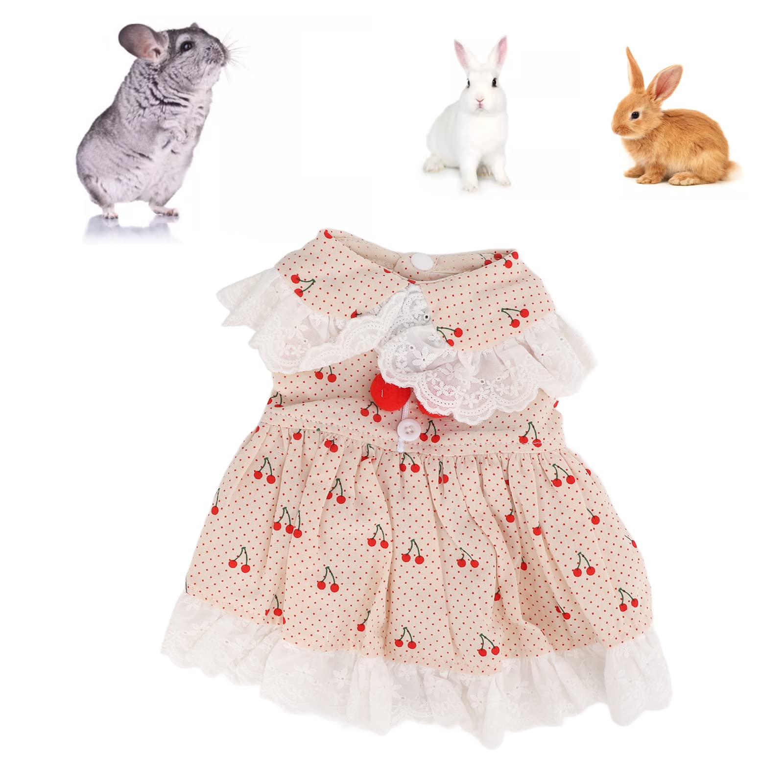 Dog Dresses for Small Dogs - Embroidered Pet Skirt & Breathable Sweater Dress, Cute Puppy Party Gowns for Birthday, Prom & Special Occasions - Perfect for Cats & Small Dogs
