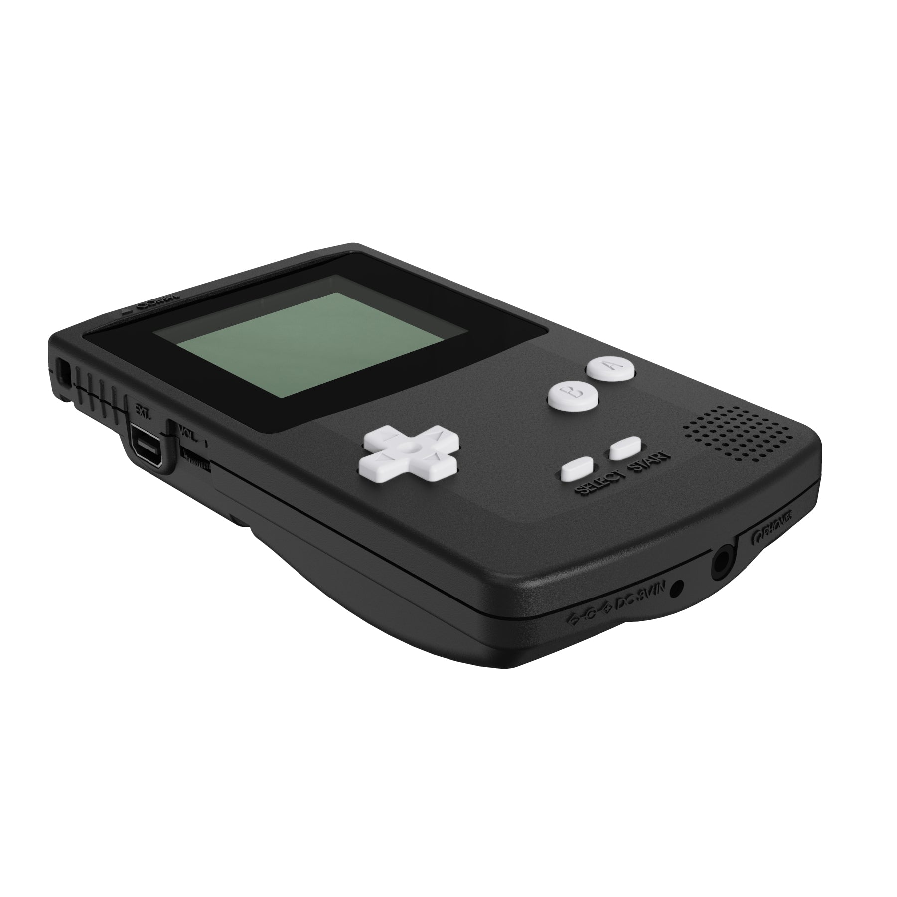 eXtremeRate White GBC Replacement Button Set for Gameboy Color - Full Kit (Console Not Included) - Perfect for DIY Repair & Customization