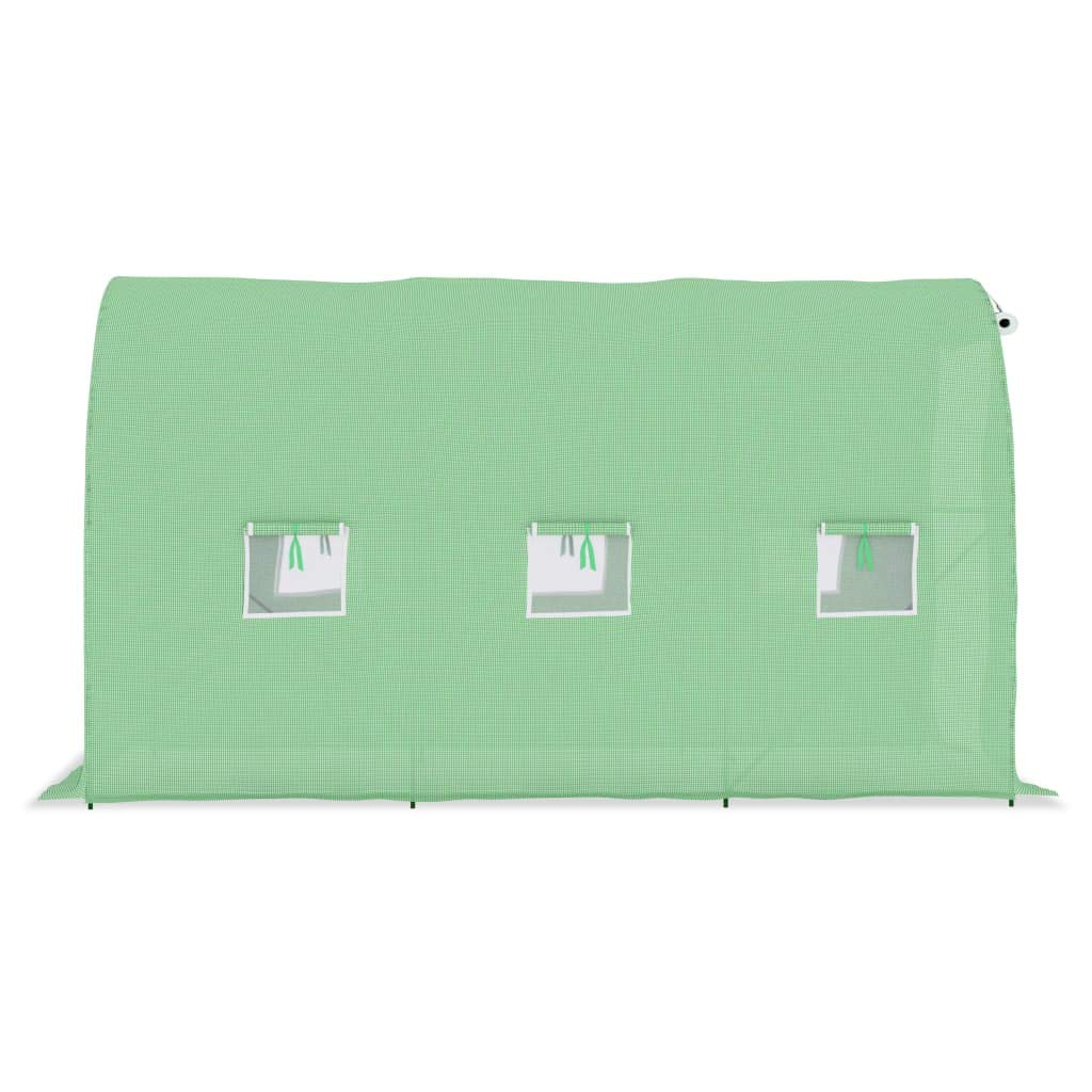 Walk-in Greenhouse for Plants - 73.8 ft² Quick Setup Indoor/Outdoor Gardening Canopy with Roll-Up Zipper Door (135
