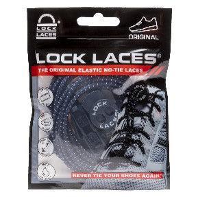 Lock Laces - No-Tie Elastic Shoelaces for Running, Walking & Sports - Secure Fit for Kids & Adults - Perfect for Sneakers, Athletic Shoes & Work Boots