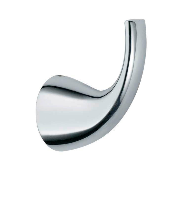 Artos L 01 Lulay Wall Mounted Robe Hook - Durable Coat Hanger for Bathroom, Bedroom & Entryway Organization