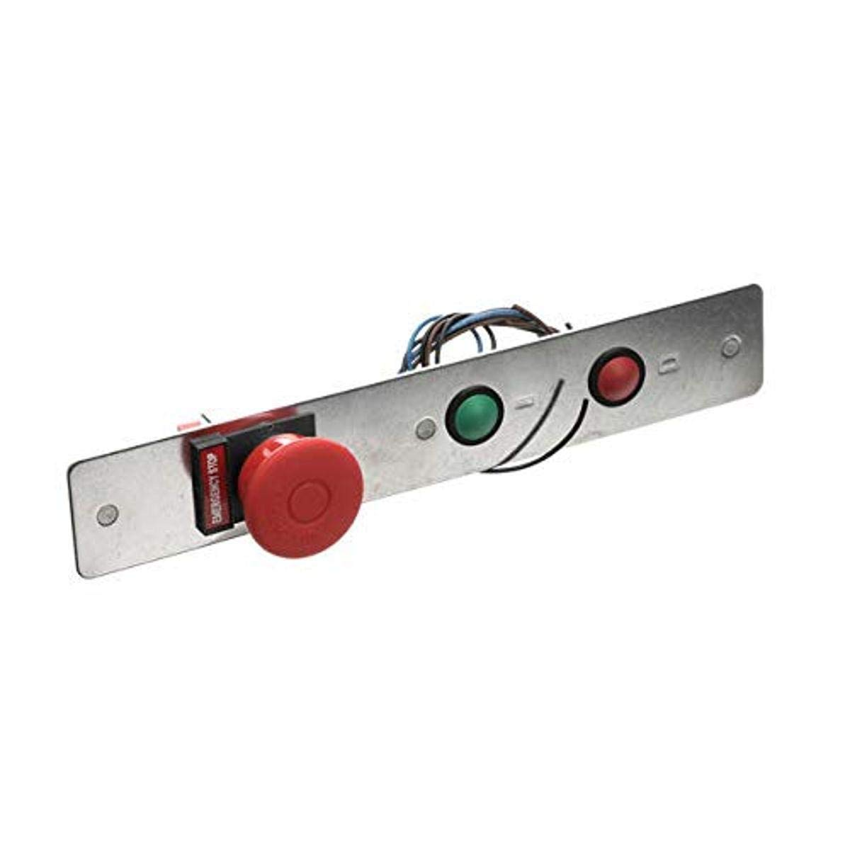 2000-627 Switch Plate Assembly Complete with Screws - Durable Electrical Switch Cover for Home & Office - Easy Installation for Wall Switches & Outlets