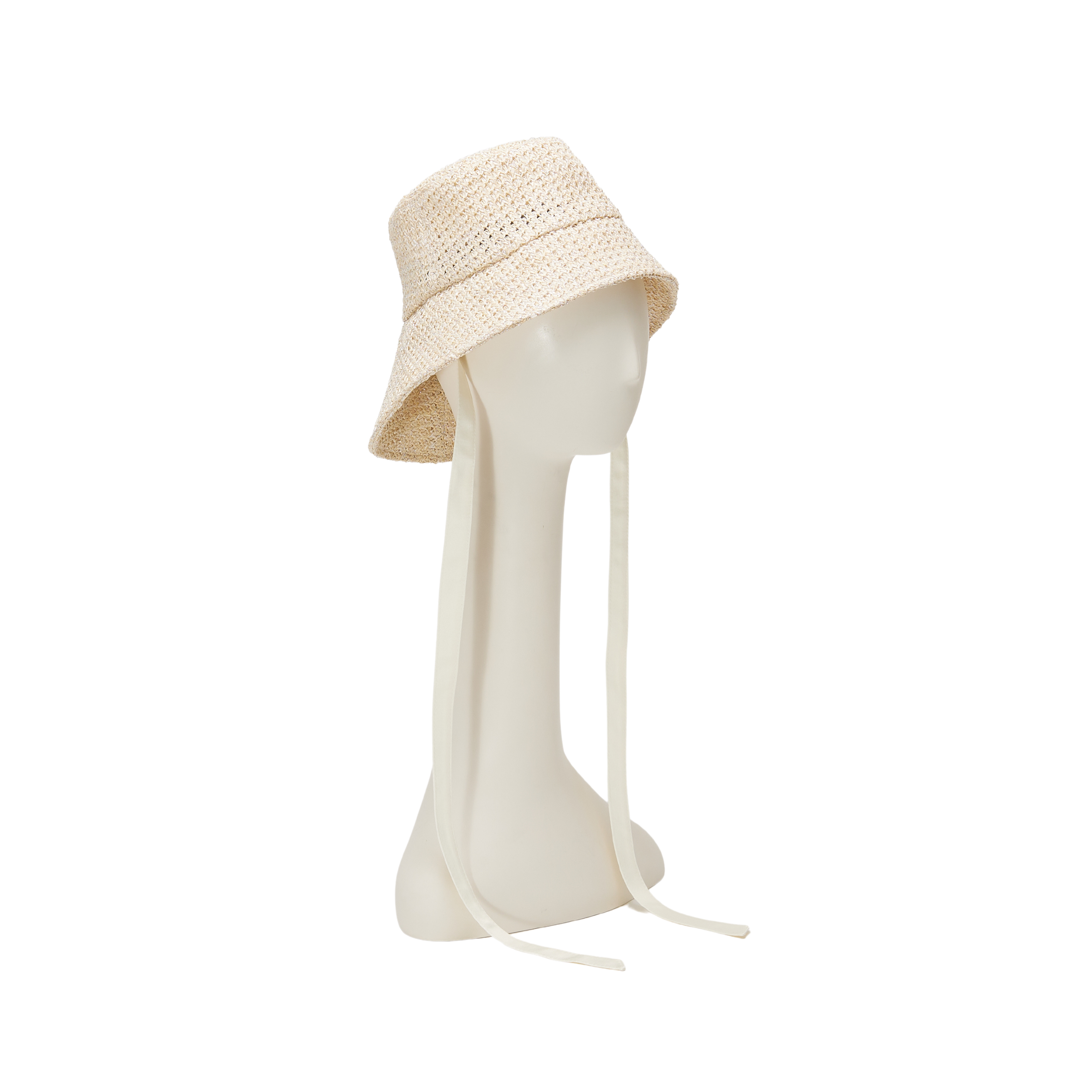Ally Straw Packable Bucket Hat for Women - Foldable Sun Hat with UPF 50+ for Beach, Hiking & Outdoor Activities