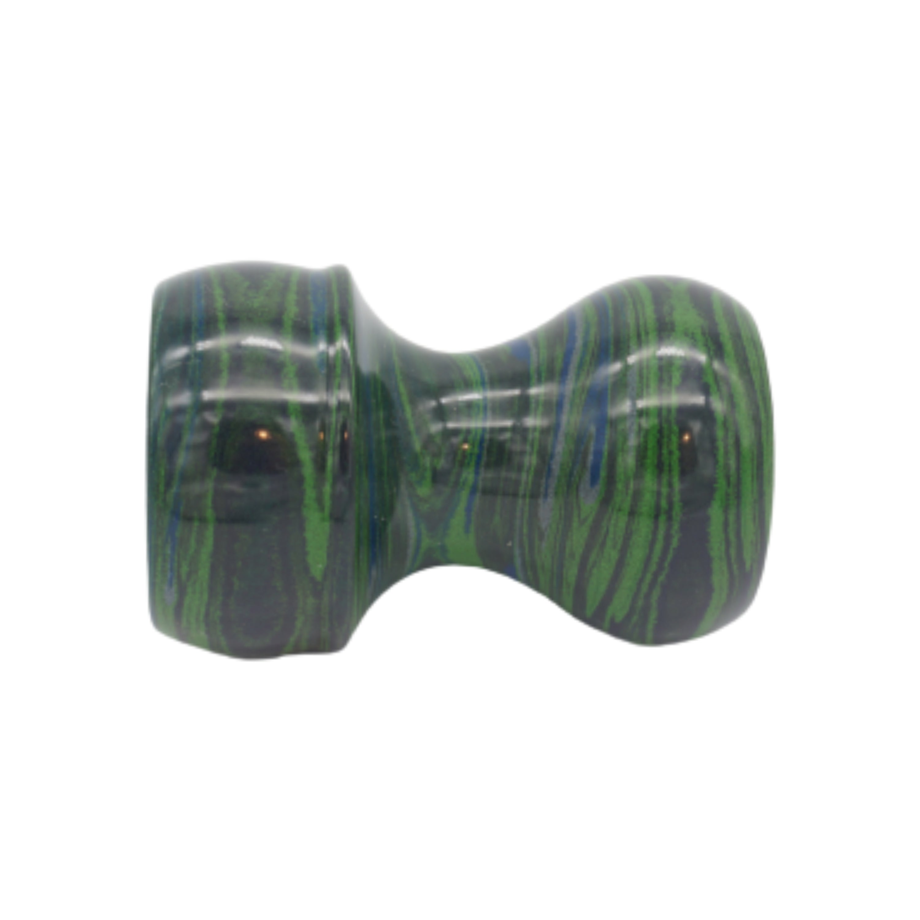 Premium Joker Ebonite Handmade Shaving Brush Handle - Fits 24mm & 26mm Knots - Perfect for Wet Shaving & Grooming Gifts for Men