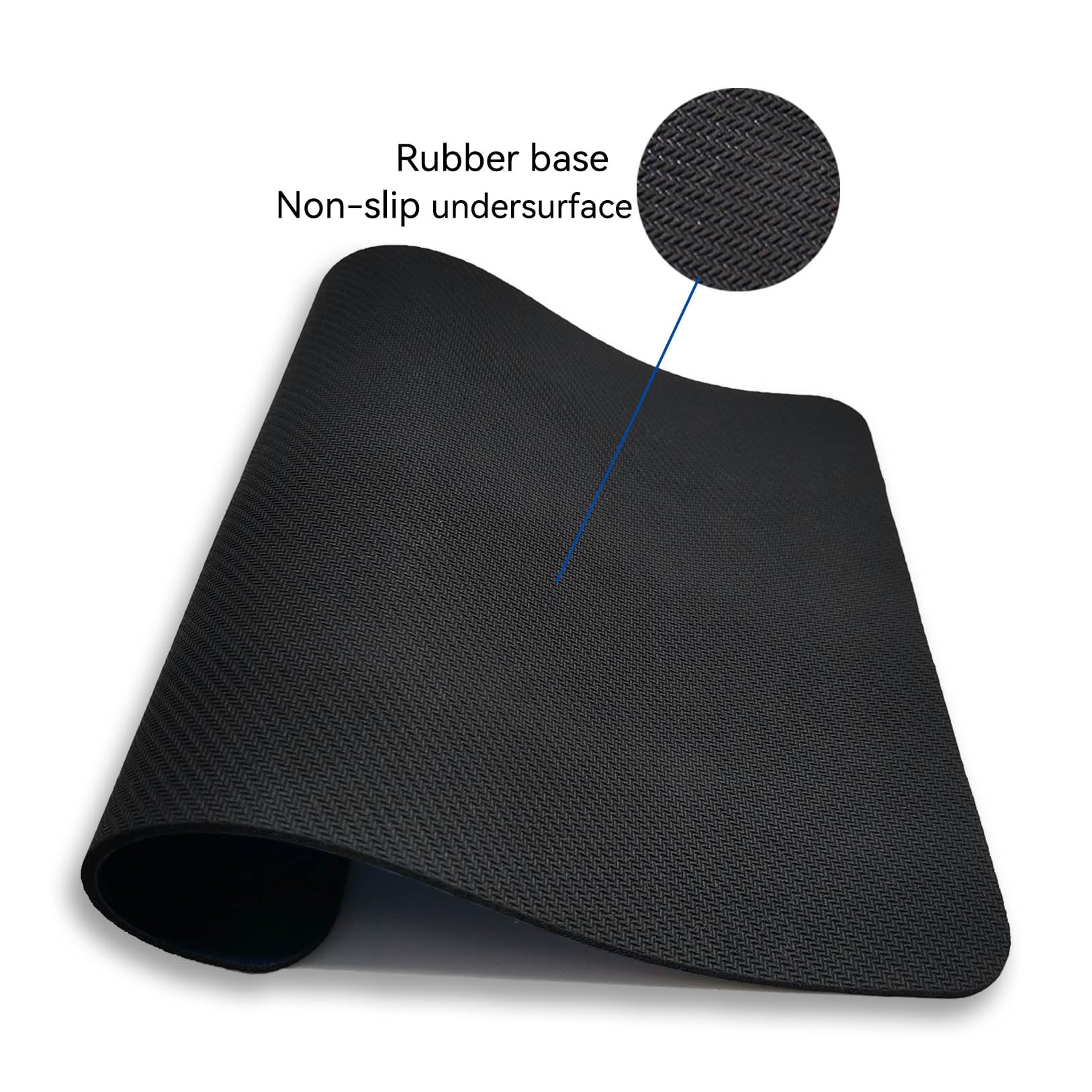 Cute Animal Mouse Pad - Soft Non-Slip Rectangle Mouse Mat for Computer & Laptop - Perfect for Home Office & Gaming Setup