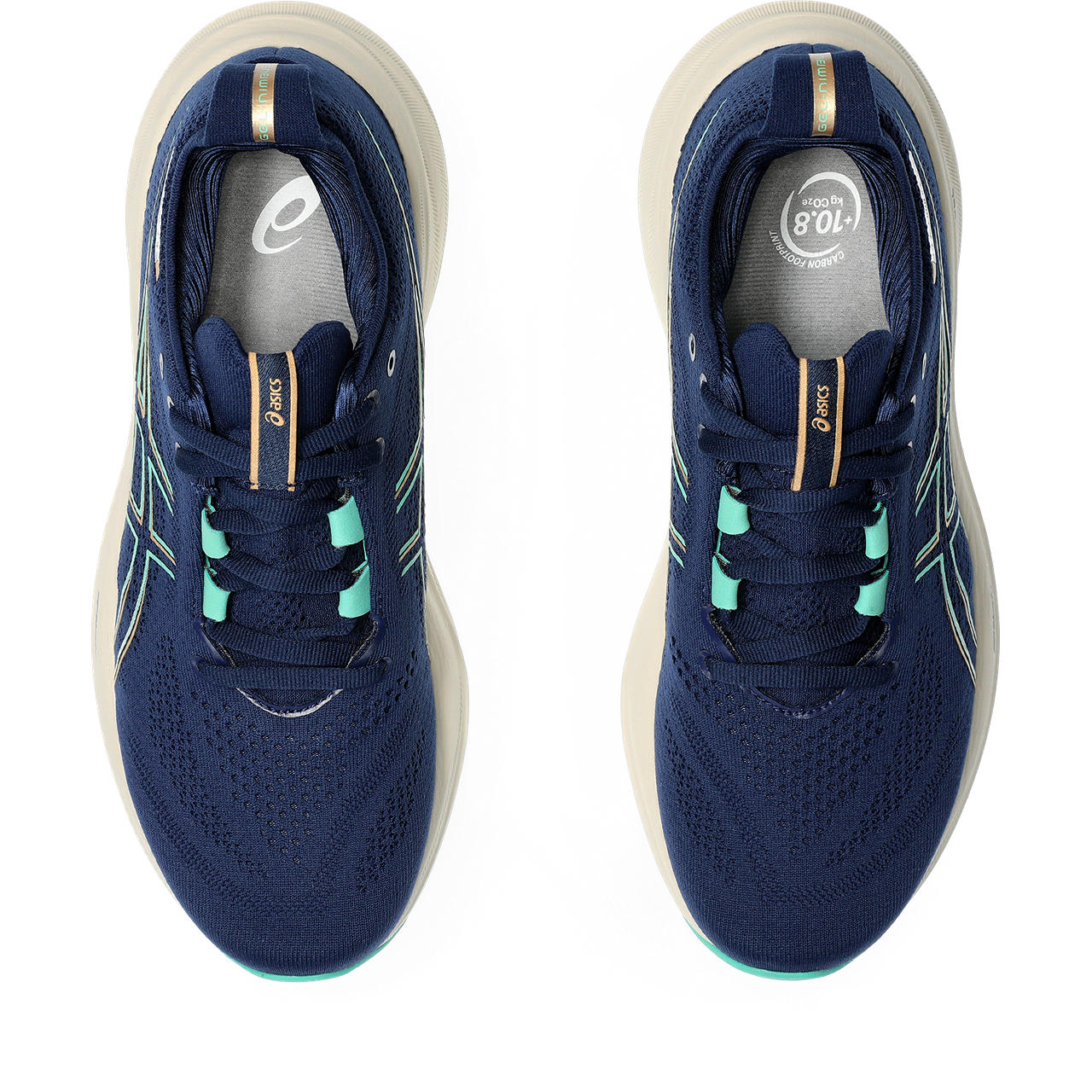 ASICS Gel-Nimbus 26 Women's Running Shoes - Lightweight Cushioned Sneakers for Road Running, Jogging & Gym Workouts