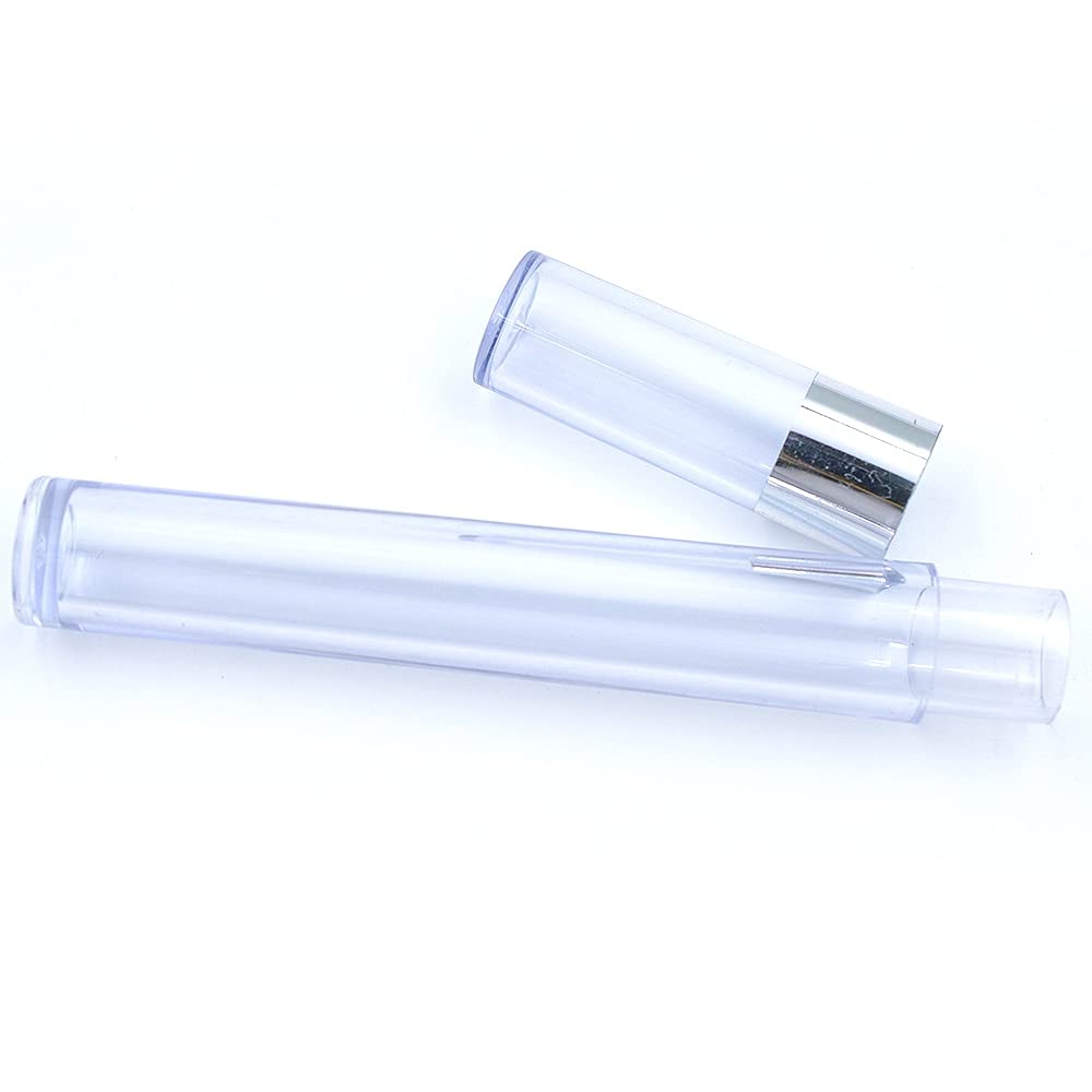 1 PCS Professional Eyelash Tweezer Box - Super Hard Stainless Steel Tweezer Bottle for Makeup & False Eyelash Application - Perfect for Salon, Home Use & Travel (Color: Tweezer Box)